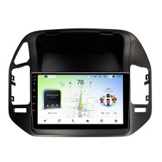 Android head unit Teyes CC4L 4+64 Gb Mitsubishi Pajero V73 V70 V60 2004-2011 Black 9"