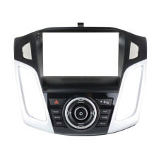 Adapter frame (for car) Ford Focus 3 2012-2019 A-MOD Silver (without built-in CAN) 9"