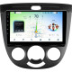 Android head unit Teyes CC4L 4+64 Gb Chevrolet Lacetti J200 Buick Excelle Hrv 2004-2013 (F1) 9"