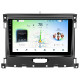 Android head unit Teyes CC4L 6+64 Gb Ford Ranger P703 2015-2022 (A) 9"