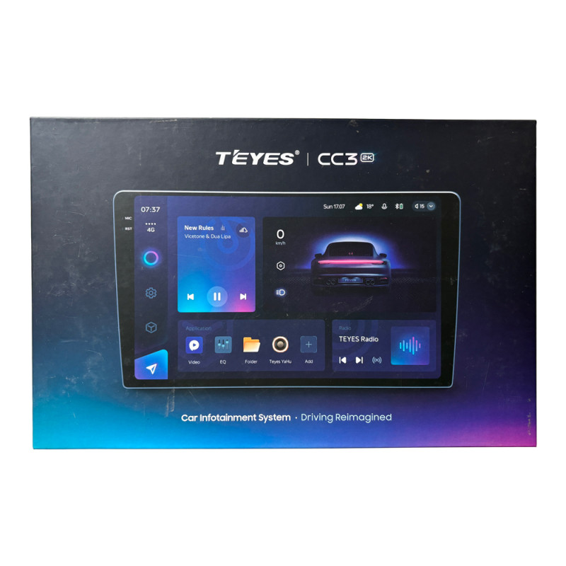 Teyes CC3 4+32 Gb (10") 2k (Refurbished)