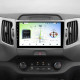 Android head unit Teyes CC4L 6+64 Gb Kia Sportage 3 SL 2010-2016 (C) 9"