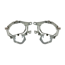 Adapter frame for automotive lenses N93