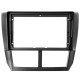 Adapter frame (for car) Subaru Forester 3 SH 2007-2013 For Subaru Impreza GH GE 2007-2011 9"