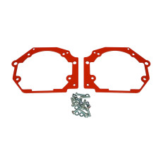 Adapter frame for automotive lenses N8