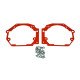 Adapter frame for automotive lenses N8