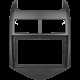 Adapter frame (for car) Chevrolet Aveo 2 2011-2015 9"
