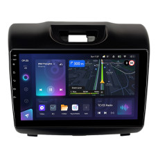 Android head unit Teyes CC3L 4+64 Gb Isuzu D-MAX CHEVROLET S10 COLORADO BLAZER 2015-2018 (hazard button top) 9"