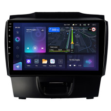 Android head unit Teyes CC3L 4+64 Gb Isuzu D-MAX CHEVROLET S10 COLORADO BLAZER 2015-2018 (hazard button bottom) 9"