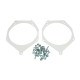 Adapter frame for automotive lenses N34