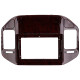 Adapter frame (for car) Mitsubishi Pajero 3 V70 V60 1999-2006 (brown) 9"