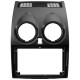 Adapter frame (for car) Nissan Qashqai 1 J10 2006-2013 (F1) 9"