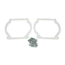 Adapter frame for automotive lenses N42