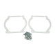 Adapter frame for automotive lenses N42
