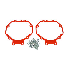 Adapter frame for automotive lenses N7