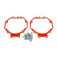 Adapter frame for automotive lenses N7