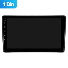 Adapter frame (for car) Nissan Navara D40 (1 Din) 2004-2010 (F1) 9"