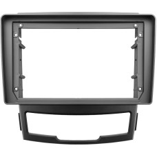 Adapter frame (for car) SsangYong Korando 3 Actyon 2 2010-2013 9"