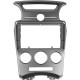 Adapter frame (for car) Kia Carens UN 2006-2012 (F1) 9"