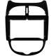 Adapter frame (for car) Peugeot 206 1998-2012 9" (L1)