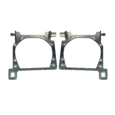 Adapter frame for automotive lenses N112
