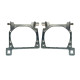 Adapter frame for automotive lenses N112