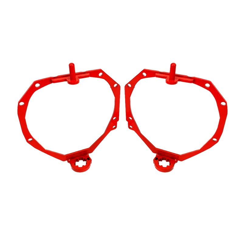 Adapter frame for automotive lenses N84