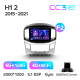 Android head unit Teyes CC3 6+128 Gb Hyundai H1 II 2 TQ 2015-2021 (F2) 9" 2k