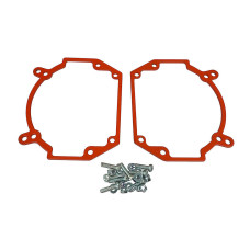 Adapter frame for automotive lenses N14