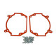 Adapter frame for automotive lenses N14