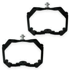 Adapter frame for automotive lenses N50 (plastic)