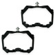 Adapter frame for automotive lenses N50 (plastic)