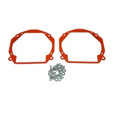Adapter frame for automotive lenses N28
