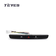 Hazard button for Teyes Toyota Highlander 2007 - 2013