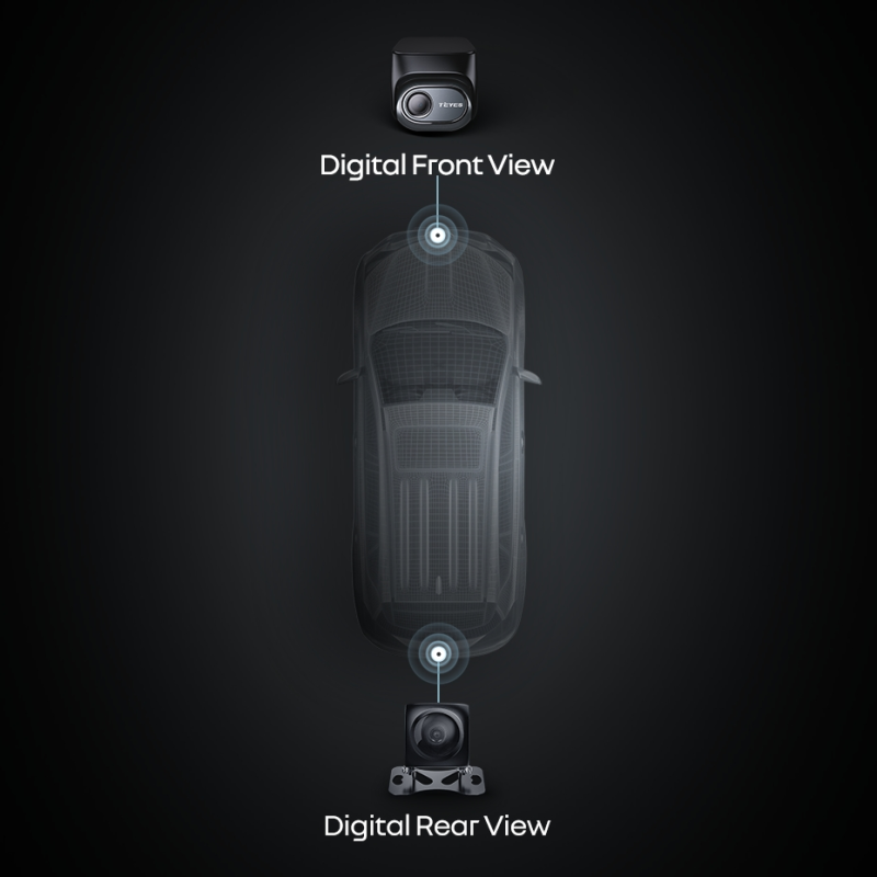 Rearview camera Teyes Digital