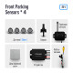 Front parking sensor Teyes R1 (silver)