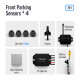 Front parking sensor Teyes R1 (grey)