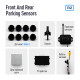 Parking sensor (front and rear bumper) Teyes R2 (black)