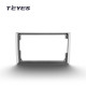 Adapter frame (for car) 10" for 9" (F1) silver