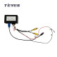 Adapter RGB camera TEYES Video converter box For Wrangler 4 2018 2019