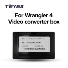 Adapter RGB camera TEYES Video converter box For Wrangler 4 2018 2019