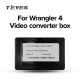 Adapter RGB camera TEYES Video converter box For Wrangler 4 2018 2019