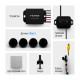 Front parking sensor Teyes R1 (black)