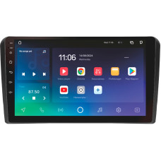 Android head unit SIGMA X9432 ANDROID 10 4+32 Gb 4G DSP Audi A3 2 8P 2003-2013 S3 2 2006-2012 RS3 1 2011-2012 9"
