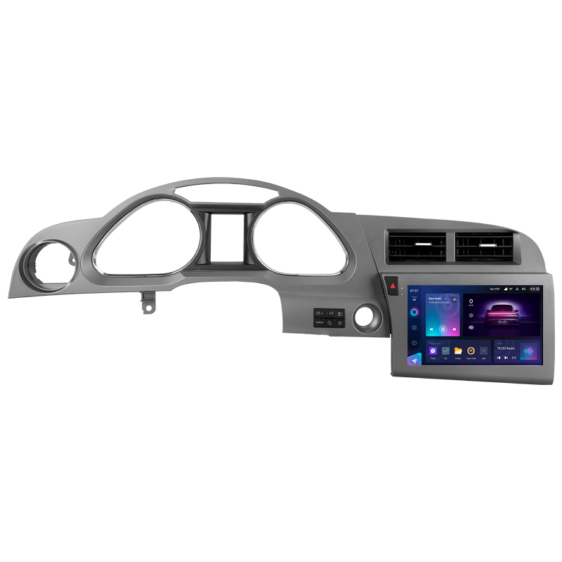 Android head unit Teyes CC3 4+64 Gb Audi A6 C6 2004-2011 S6 3 2006-2011 RS6 2 2007-2012 9" 2k (L3)