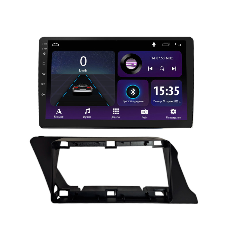 Android head unit SIGMA E10232 ANDROID 10 2+32 Gb Audi A4L 2009-2016 10" (L1)