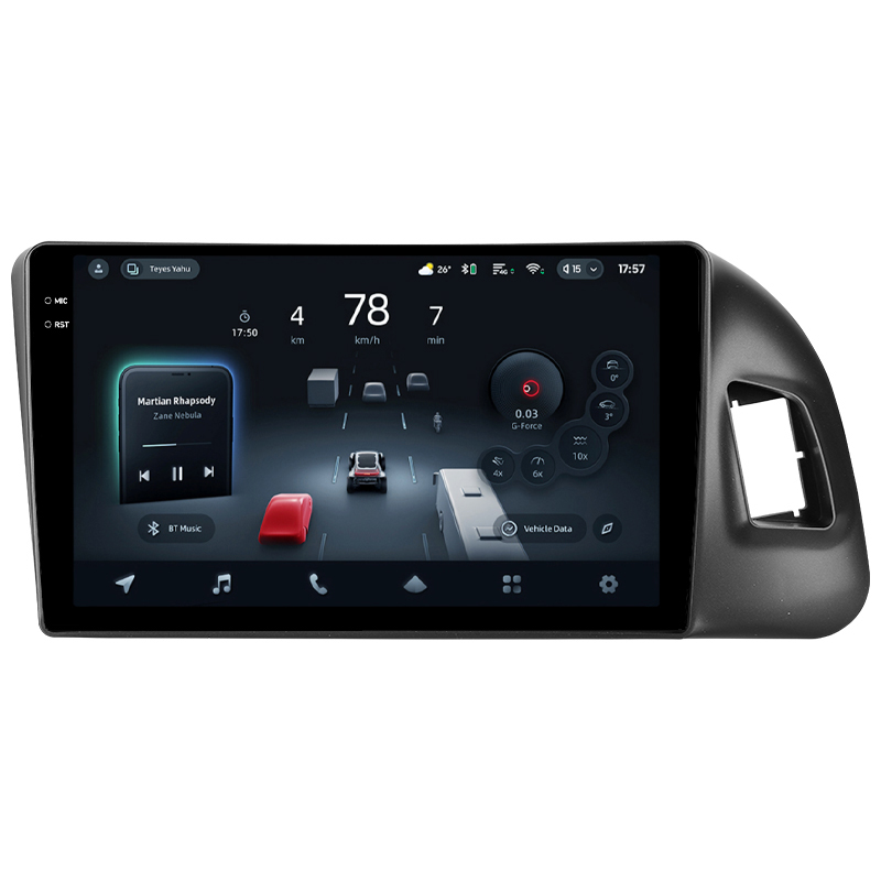 Android head unit Teyes CC4 Pro 12+256 Gb Audi Q5 8R 2008-2017 (A) 9" 2k (L2)