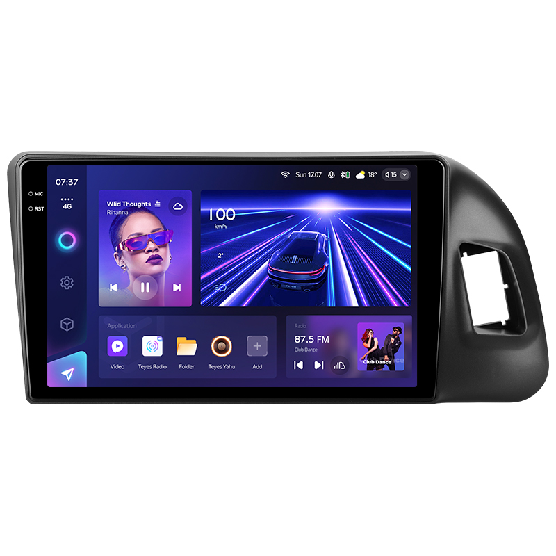 Android head unit Teyes CC3 6+128 Gb with 360° surround view° Audi Q5 8R 2008-2017 (A) 9" 2k (L2)