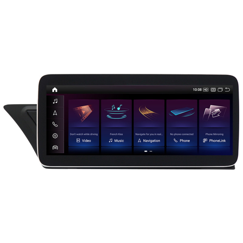 Android head unit AMS Audi A4 MMI 3G 2008-2014 /A5 2008-2016 MMI 3G 4+64Gb 12.3"