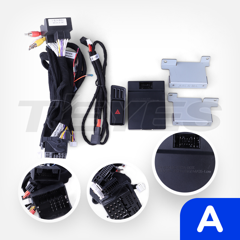 Android head unit Teyes LUX ONE 4+32 Gb Audi A4 4 B8 2007-2015 (A) 12.3" (L2)